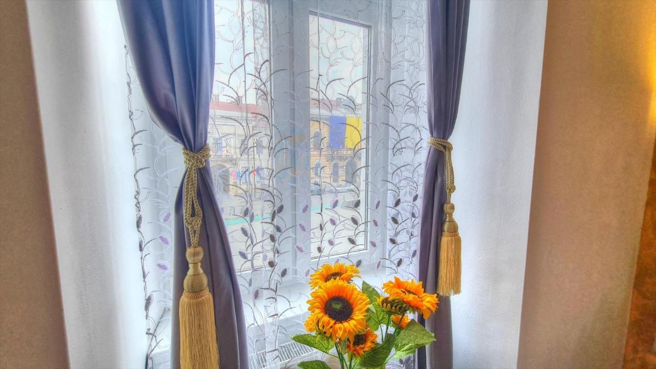 Apartament Royal Mansion In Unirii Square Kluż-Napoka Zewnętrze zdjęcie